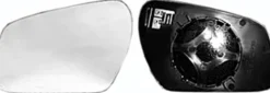 Miroir Glace rétroviseur gauche pour FORD FOCUS C-MAX 1 phase 2, 2007-2010, dégivrant, à clipser