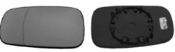 Miroir Glace rétroviseur gauche pour RENAULT SCENIC II ph.1 2003-2006 dégivrant asphérique à clipser