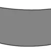 Miroir Glace rétroviseur gauche pour NISSAN PRIMASTAR phase 1, 2001-2006, verre inférieur, à coller
