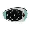 Miroir Glace rétroviseur gauche pour ABARTH 500, 595-695 depuis 2008, dégivrant, à clipser, Neuf