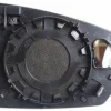 Miroir Glace rétroviseur gauche pour AUDI A1 II, depuis 2018, dégivrant, asphérique, Neuf
