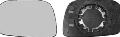Miroir Glace rétroviseur gauche pour OPEL AGILA, 2000-2008, dégivrant, Neuf