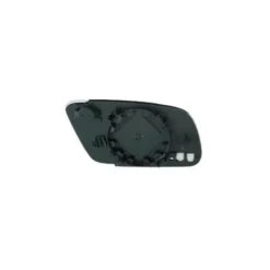 Miroir Glace rétroviseur gauche pour AUDI A6 II ph. 1 1997-2001, asphérique, Neuf