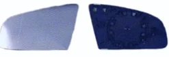 Miroir Glace rétroviseur gauche pour AUDI A6 III ph. 1 2004-2008, dégivrant, asphérique, Neuf