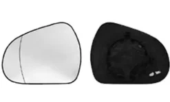 Miroir Glace rétroviseur gauche pour PEUGEOT 207+, 2012-2014, dégivrant, asphérique