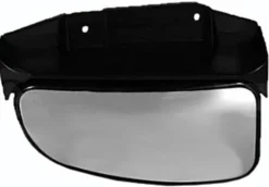 Miroir Glace rétroviseur gauche pour PEUGEOT BOXER I phase 2, 2002-2006, verre inférieur, angle mort, Neuf