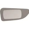 Miroir Glace rétroviseur gauche pour NISSAN INTERSTAR phase 2 depuis 2003, verre inférieur, à coller, Neuf