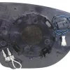 Miroir Glace rétroviseur gauche pour RENAULT CAPTUR, 2018-2019, Système BLIS, dégivrant, asphérique, à clipser, Neuf