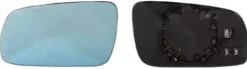 Miroir Glace rétroviseur gauche pour AUDI A6 I 1994-1997, asphérique, bleu, Mod. Grand