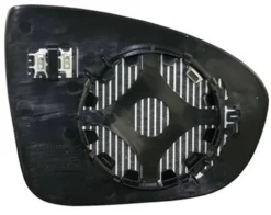 Miroir Glace rétroviseur gauche pour OPEL MERIVA B phase 2, 2013-2017, dégivrant, asphérique, à
