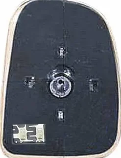 Miroir Glace rétroviseur gauche pour FORD TRANSIT Mk5, 1994-2000 verre supérieur dégivrant à clipser