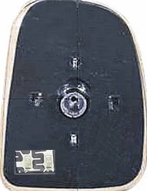 Miroir Glace rétroviseur gauche pour FORD TRANSIT Mk5, 1994-2000 verre supérieur dégivrant à clipser