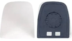 Miroir Glace rétroviseur gauche pour IVECO DAILY, 2009-2011, Plaque supérieure, Neuf