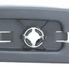 Miroir Glace rétroviseur gauche pour MERCEDES SPRINTER III depuis 2018 (W907-W910), verre inférieur, dégivrant, supp. fixation rond, Neuf