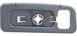 Miroir Glace rétroviseur gauche pour MERCEDES SPRINTER III depuis 2018 (W907-W910), verre inférieur, dégivrant, supp. fixation rond, Neuf