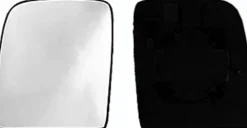 Miroir Glace rétroviseur gauche pour FIAT SCUDO II 2007-2016, verre supérieur, à clipser, Neuf