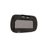 Miroir Glace rétroviseur gauche pour FORD FIESTA V phase 1, 2002-2005, (rectangulaire), à clipser