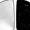 Miroir Glace rétroviseur gauche pour CITROËN JUMPER I phase 2, 2002-2006, verre supérieur dégivrant