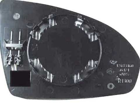 Miroir Glace rétroviseur gauche pour SMART FORTWO, 2007-2011, Neuf