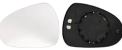 Miroir Glace rétroviseur gauche pour SEAT IBIZA IV phase 2, 2012-2015, dégivrant, à clipser, Neuf