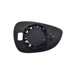 Miroir Glace rétroviseur gauche pour FORD FIESTA VI phase 1, 2008-2012, dégivrant, à clipser, Neuf