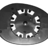 Miroir Glace rétroviseur gauche pour TOYOTA AYGO I phase 1, 2005-2008, à clipser, Neuf