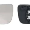 Miroir Glace rétroviseur gauche pour SKODA OCTAVIA I ph. 2 2000-2004, dégivrant, asphérique, Grand