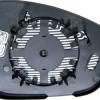Miroir Glace rétroviseur gauche pour CITROËN C4 II ph.1, 2010-2014, dégivrant, asphérique, à clipser