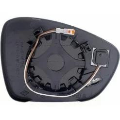 Miroir Glace rétroviseur gauche pour PEUGEOT 508 I phase 2, 2014-2018, BLIS, dégivrant, à clipser, Neuf