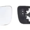 Miroir Glace rétroviseur gauche pour VOLKSWAGEN GOLF IV, 1998-2003, asphérique, à clipser, Neuf