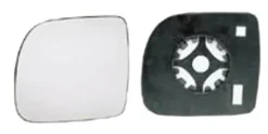 Miroir Glace rétroviseur gauche pour RENAULT KANGOO I phase 1, 1997-2001, à clipser, Neuf