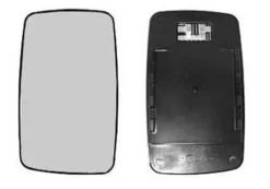Miroir Glace rétroviseur gauche pour MERCEDES SPRINTER I (W901-W904), 1995-2000, dégivrant à clipser