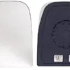 Miroir Glace rétroviseur gauche pour IVECO DAILY, 2006-2009, dégivrant, Plaque supérieure, Neuf