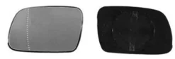 Miroir Glace rétroviseur gauche pour PEUGEOT 307 phase 1, 2001-2005, asphérique, à clipser, Neuf