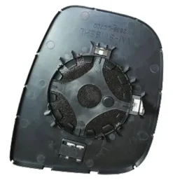 Miroir Glace rétroviseur gauche pour CITROËN BERLINGO II phase 2, 2012-2015, dégivrant, à clipser