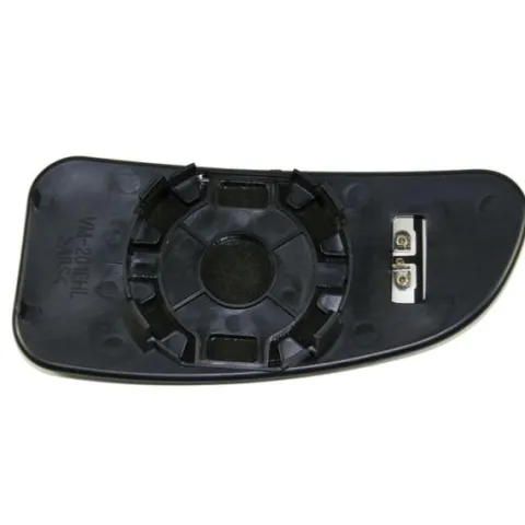 Miroir Glace rétroviseur gauche pour PEUGEOT BOXER I phase 2, 2002-2006, verre inférieur, angle mort, dégivrant, Neuf