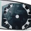 Miroir Glace rétroviseur gauche pour LANCIA YPSILON II ph. 1, 2011-2015, dégivrant, Neuf