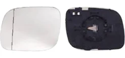Miroir Glace rétroviseur gauche pour VOLKSWAGEN TOUAREG I ph. 1 2002-2006, dégivrant, asphérique