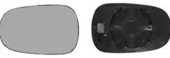 Miroir Glace rétroviseur gauche pour RENAULT SCENIC I phase 2, 1999-2003, à clipser, Neuf