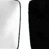 Miroir Glace rétroviseur gauche pour PEUGEOT EXPERT II 2007-2016, verre supérieur, à clipser