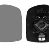 Miroir Glace rétroviseur gauche pour OPEL VIVARO I phase 1, 2001-2006, verre supérieur, dégivrant