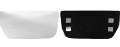 Miroir Glace rétroviseur gauche pour CITROËN JUMPY II 2007-2016, verre inférieur, Neuf