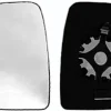 Miroir Glace rétroviseur gauche pour CITROËN BERLINGO II phase 1, 2008-2012, à clipser, Neuf
