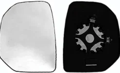 Miroir Glace rétroviseur gauche pour CITROËN BERLINGO II phase 1, 2008-2012, à clipser, Neuf
