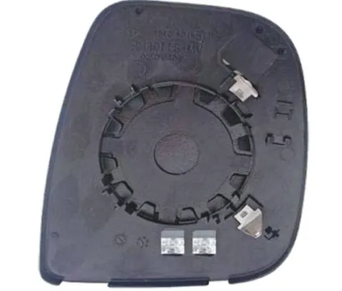 Miroir Glace rétroviseur gauche pour CITROËN BERLINGO III ph.1 2018-2024, à clipser, Neuf