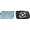 Miroir Glace rétroviseur gauche pour PEUGEOT 407, 2004-2011, bleu, dégivrant, asphérique, Neuf