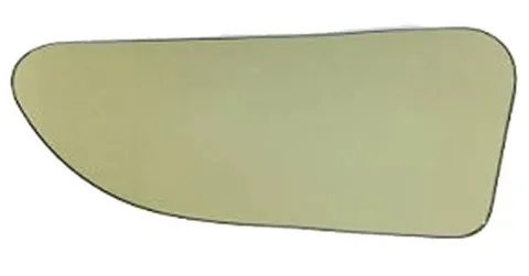 Miroir Glace rétroviseur gauche pour OPEL MOVANO I phase 2, 2003-2010, verre inférieur, à coller, Neuf