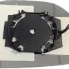 Miroir Glace rétroviseur gauche pour FIAT 500L Trekking, 2013-2017, à clipser, Neuf