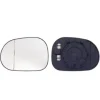 Miroir Glace rétroviseur gauche pour MERCEDES CLASSE ML Phase 1 1998-2001 (W163), dégivrant, Neuf