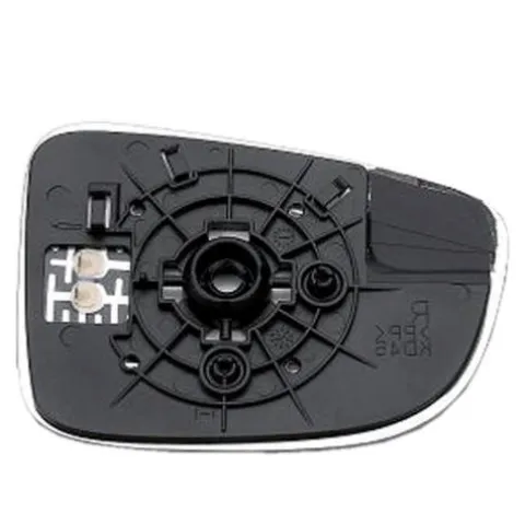 Miroir Glace rétroviseur gauche pour MAZDA CX-5 I, 2012-2017, aspherique, dégivrant, chromé, Neuf